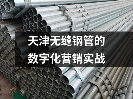 天津無縫鋼管的數(shù)字化營銷實(shí)戰(zhàn)