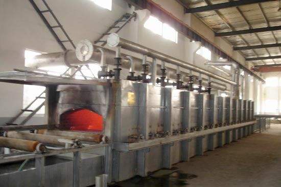 鋼管輥底式退火爐