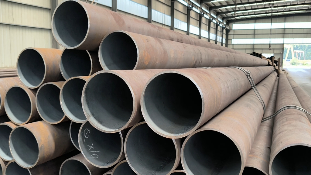 Q355D合金無縫鋼管